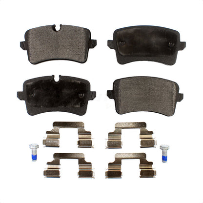Plaquettes de frein à disque semi-métalliques arrière, pour Audi Porsche Macan A6 Quattro A7 A8 RS5
