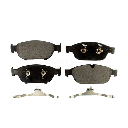 Plaquettes de frein à disque semi-métalliques avant pour Audi A6 Quattro A7 A8 PPF-D1549