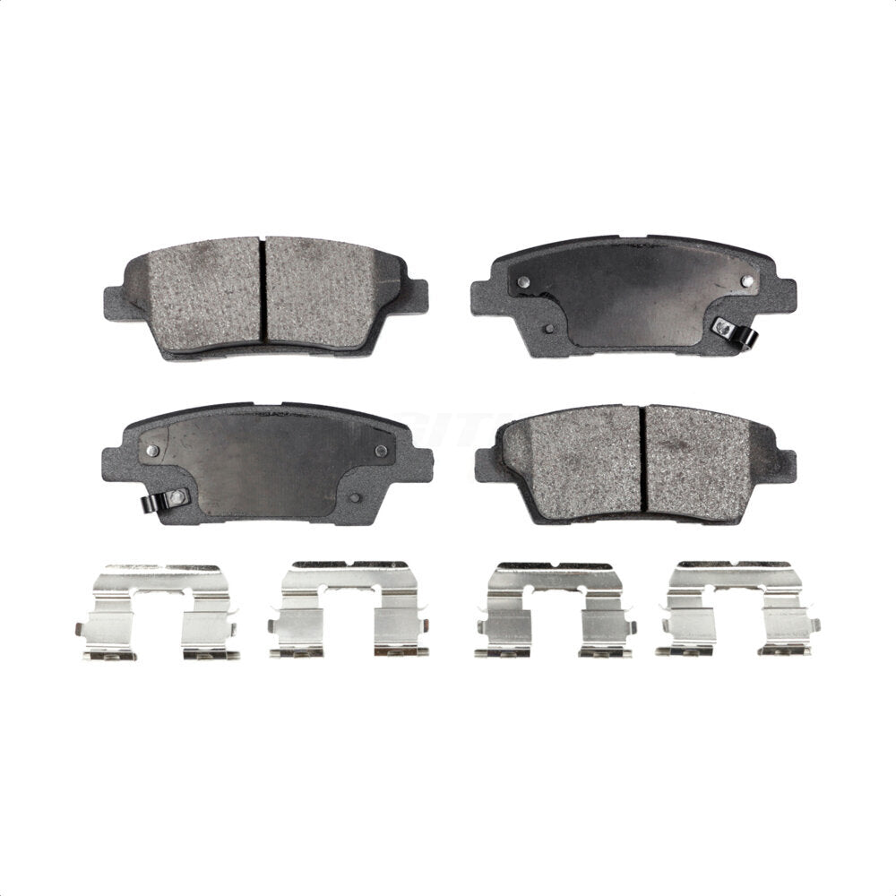 Plaquettes de frein à disque semi-métalliques arrière, pour Hyundai Genesis Mini Cooper Countryman