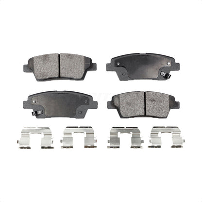 Plaquettes de frein à disque semi-métalliques arrière, pour Hyundai Genesis Mini Cooper Countryman
