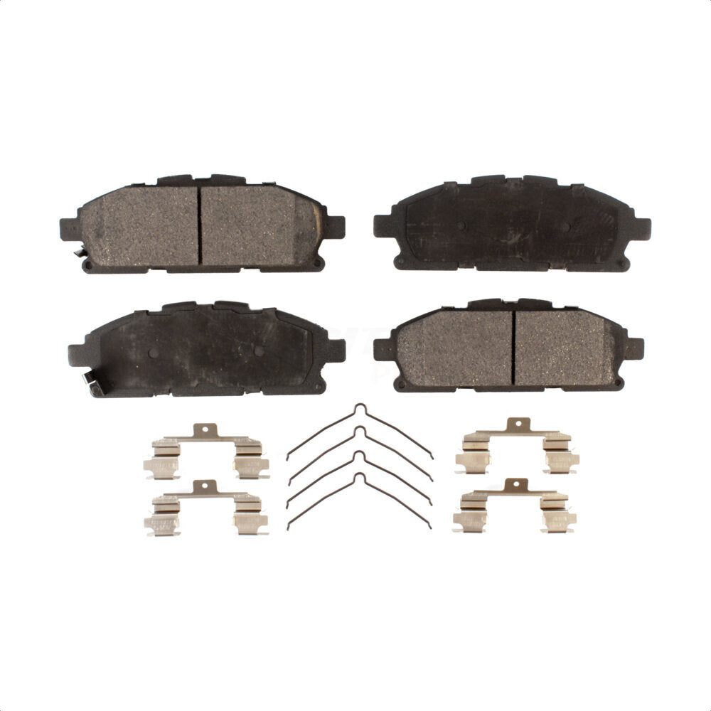 Plaquettes de frein à disque semi-métalliques avant pour Nissan Quest 2011-2017 PPF-D1552