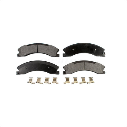 Plaquettes de frein à disque semi-métalliques arrière, pour Nissan NV2500 TITAN XD NV3500 NV1500