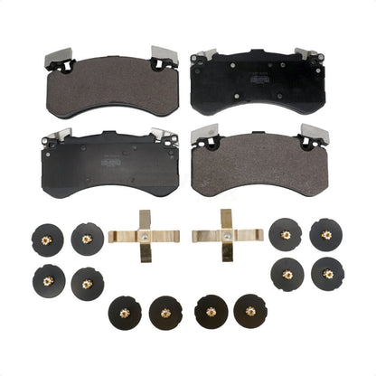 Plaquettes de frein à disque semi-métalliques avant pour Audi S6 S7 A8 Quattro S8 PPF-D1575
