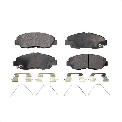 Plaquettes de frein à disque semi-métalliques avant pour Honda Civic PPF-D1578