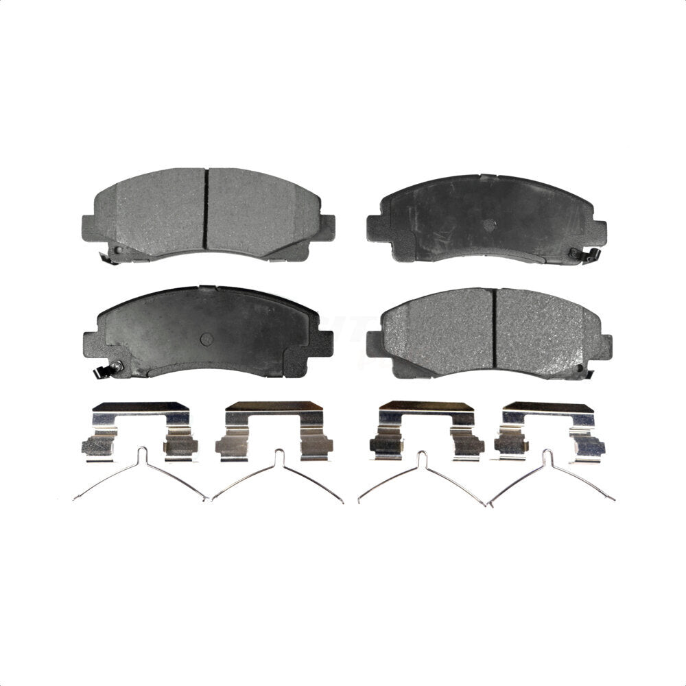 Plaquettes de frein à disque semi-métalliques avant, pour Acura Honda Ridgeline TLX TL PPF-D1584