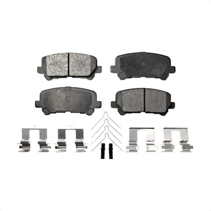 Plaquettes de frein à disque semi-métalliques arrière, pour Honda Odyssey Pilot Acura MDX ZDX