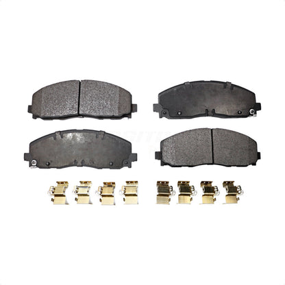 Plaquettes de frein à disque semi-métalliques avant, pour Dodge Grand Caravan Journey Jeep Town &