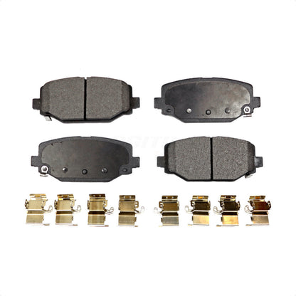 Plaquettes de frein à disque semi-métalliques arrière, pour Dodge Grand Caravan Journey Chrysler Tow
