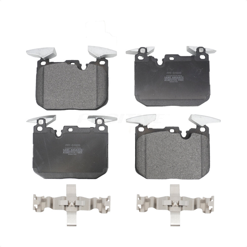 Plaquettes de frein à disque semi-métalliques avant, pour BMW 328i xDrive 330i Mini Cooper 320i M