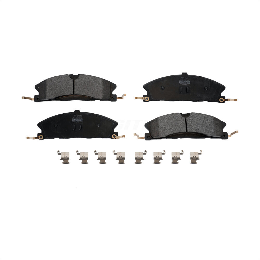 Plaquettes de frein à disque semi-métalliques avant, pour Ford Explorer Flex Taurus Police Utilit