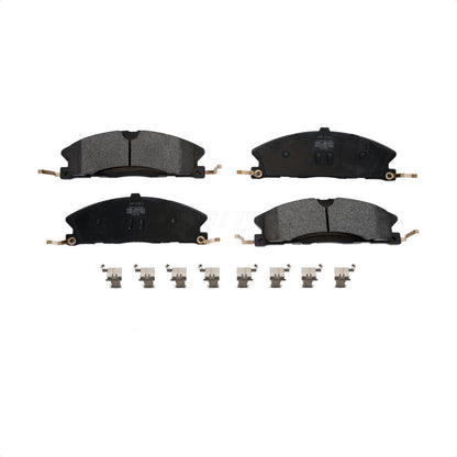 Plaquettes de frein à disque semi-métalliques avant, pour Ford Explorer Flex Taurus Police Utilit