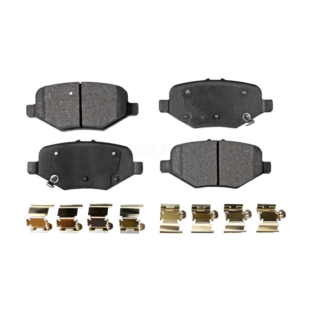 Plaquettes de frein à disque semi-métalliques arrière, pour berline de Police Ford Explorer Flex Taurus