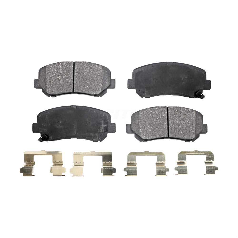 Plaquettes de frein à disque semi-métalliques avant, pour Mazda CX-5 Chrysler 200 Dodge Dart
