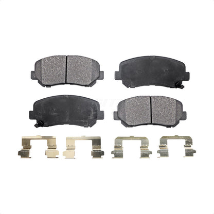 Plaquettes de frein à disque semi-métalliques avant, pour Mazda CX-5 Chrysler 200 Dodge Dart