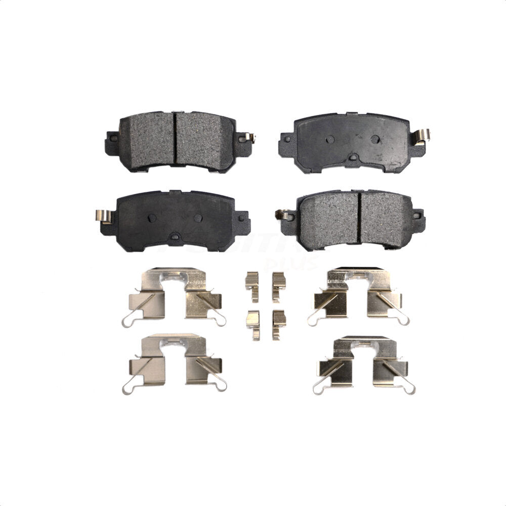 Plaquettes de frein à disque semi-métalliques arrière pour Mazda CX-5 CX-3 PPF-D1624