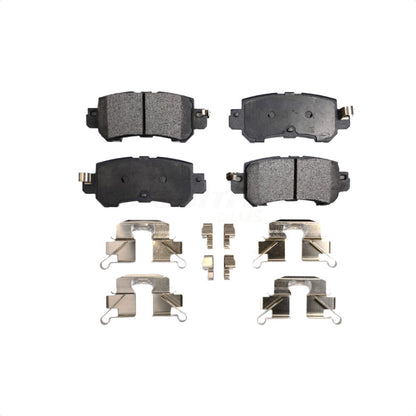 Plaquettes de frein à disque semi-métalliques arrière pour Mazda CX-5 CX-3 PPF-D1624