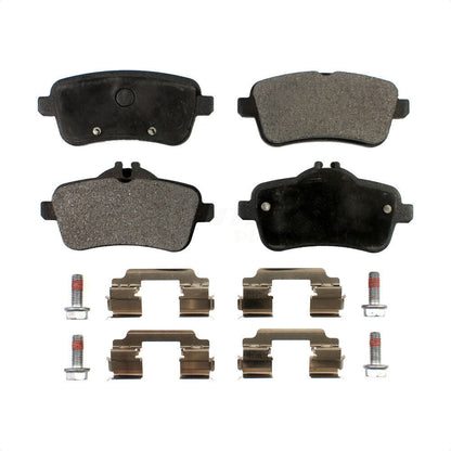 Plaquettes de frein à disque semi-métalliques arrière, pour Mercedes-Benz ML350 GLE400 GLE350 GL350