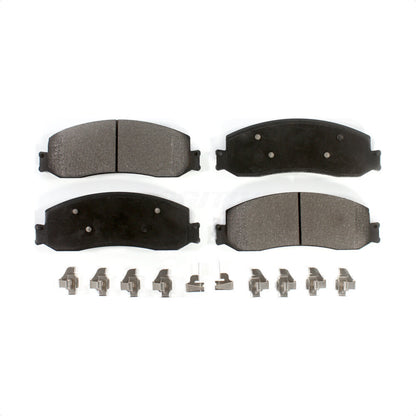 Plaquettes de frein à disque semi-métalliques avant pour Ford F-350 Super Duty F-250 PPF-D1631A