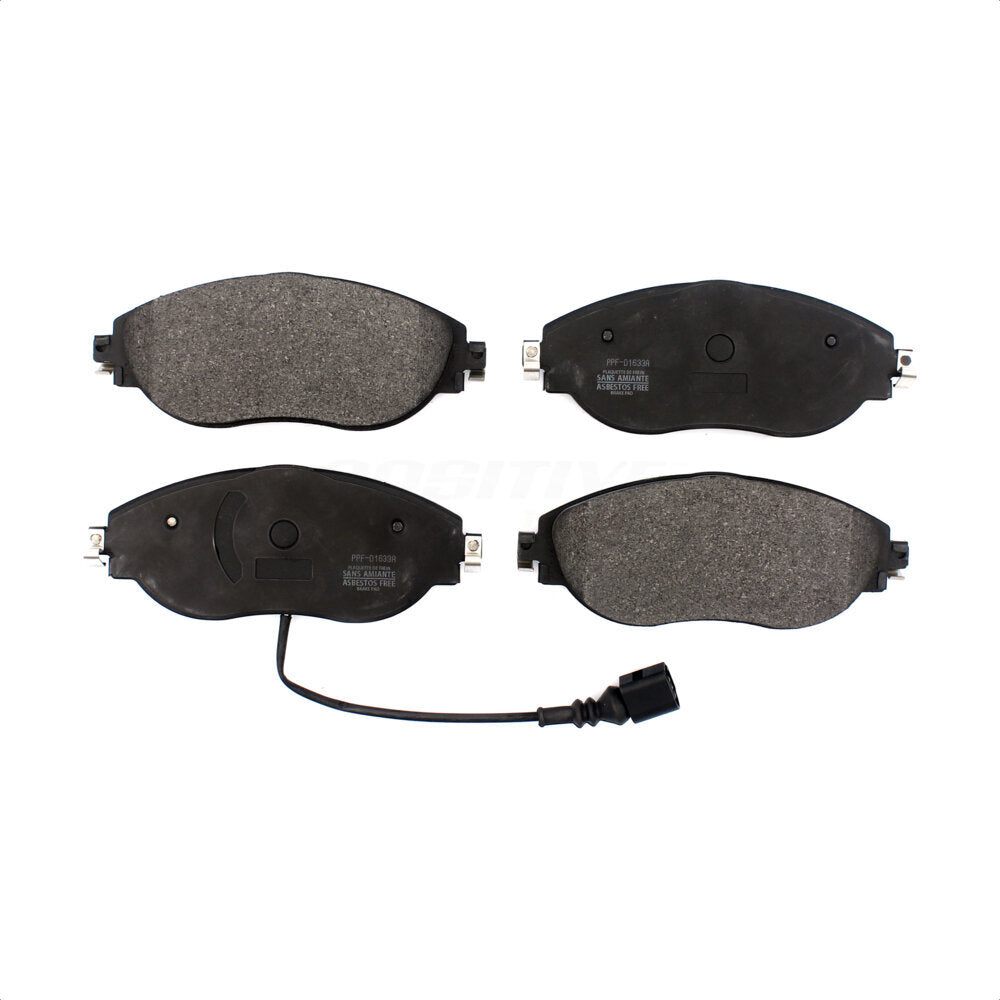 Plaquettes de frein à disque semi-métalliques avant, pour Volkswagen Tiguan Jetta Audi Q3 GTI Gol