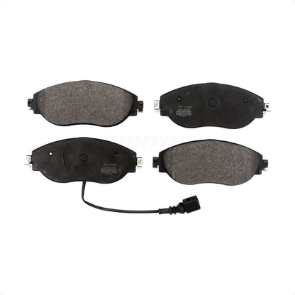 Plaquettes de frein à disque semi-métalliques avant, pour Volkswagen Tiguan Jetta Audi Q3 GTI Gol