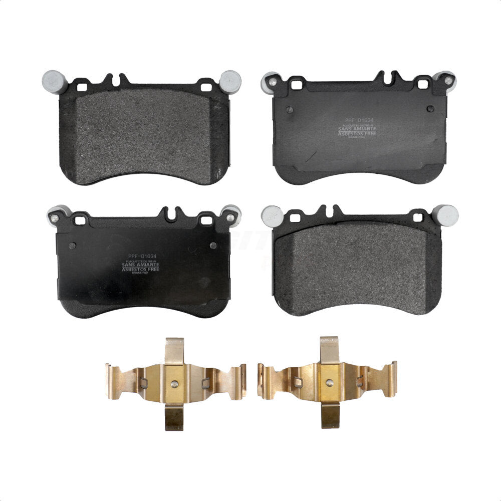 Plaquettes de frein à disque semi-métalliques avant pour Mercedes-Benz CLS550 E550 PPF-D1634