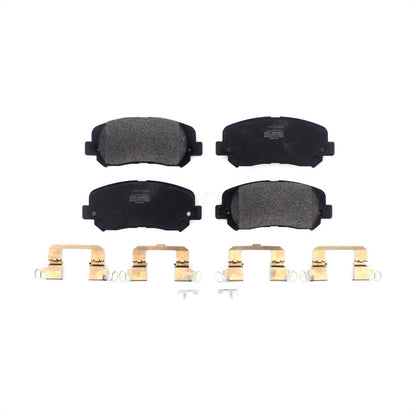 Plaquettes de frein à disque semi-métalliques avant pour Jeep Cherokee Chrysler 200 PPF-D1640A