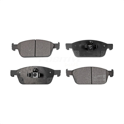 Plaquettes de frein à disque semi-métalliques avant, pour Ford Escape Transit Connect Lincoln MKC