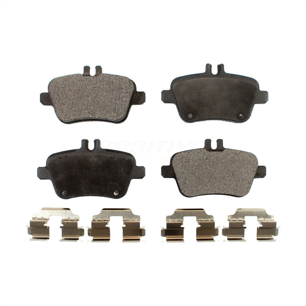 Plaquettes de frein à disque semi-métalliques arrière, pour Mercedes-Benz GLA250 CLA250 B250 INFINIT