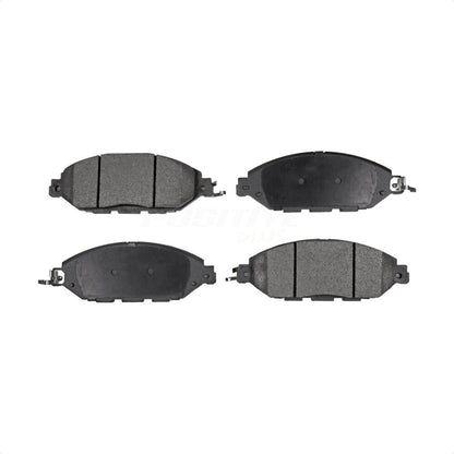 Plaquettes de frein à disque semi-métalliques avant, pour Nissan Murano Pathfinder INFINITI QX60