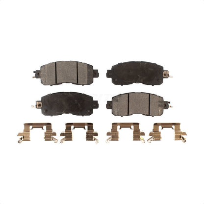 Plaquettes de frein à disque semi-métalliques avant pour Nissan Altima LEAF PPF-D1650