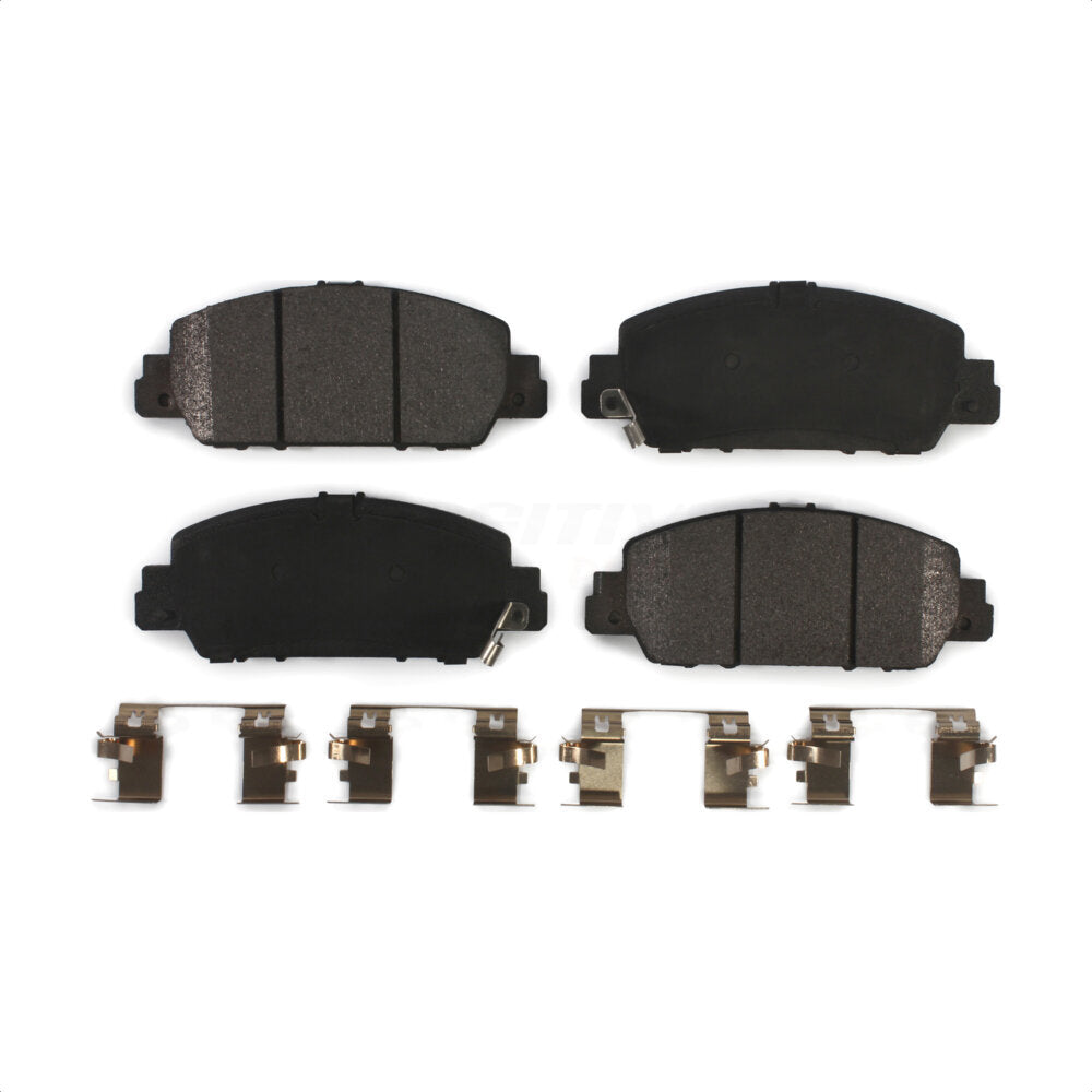 Plaquettes de frein à disque semi-métalliques avant pour Honda Accord HR-V PPF-D1654