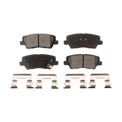 Plaquettes de frein à disque semi-métalliques arrière pour Cadillac ATS CTS PPF-D1659