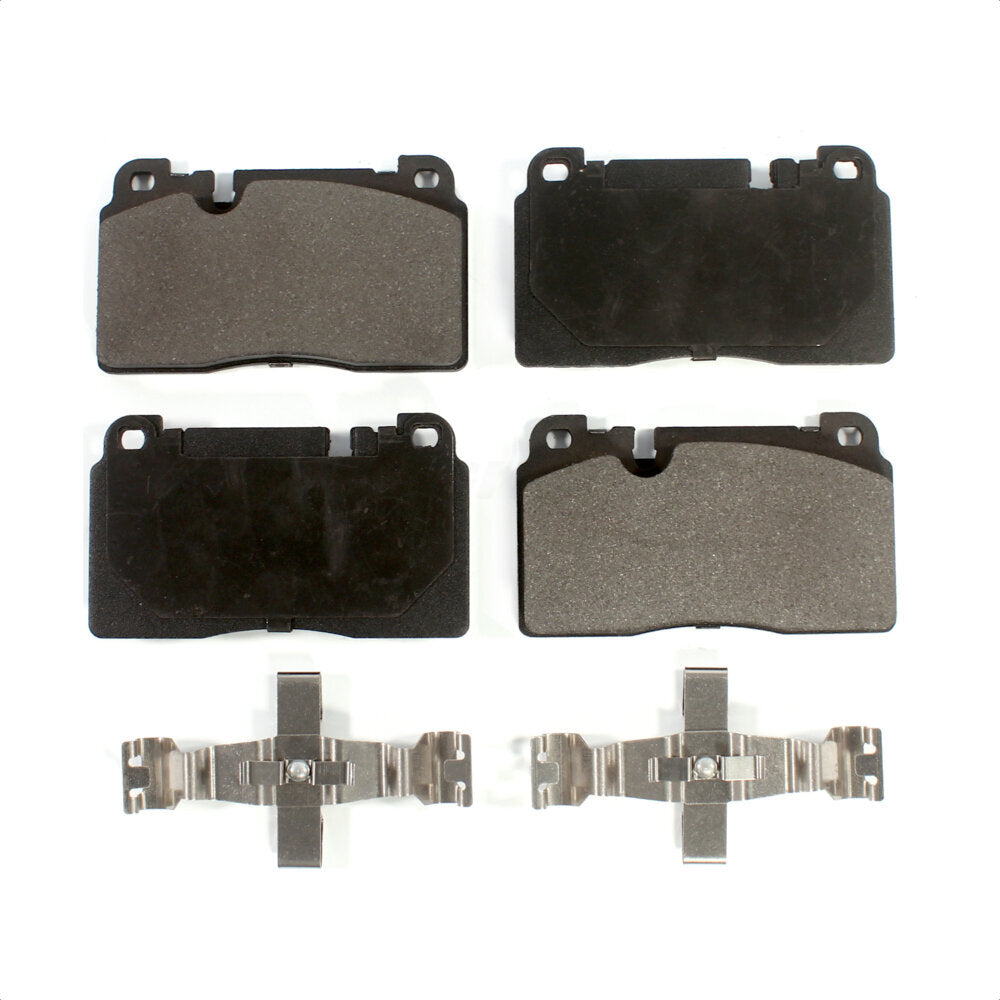 Plaquettes de frein à disque avant semi-métalliques pour Audi Q5 PPF-D1663