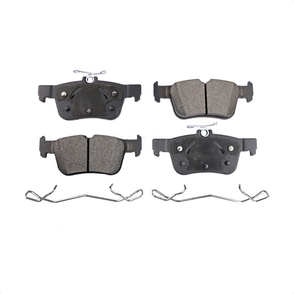 Plaquettes de frein à disque semi-métalliques arrière, pour Ford Escape Edge Fusion Lincoln MKC MKX