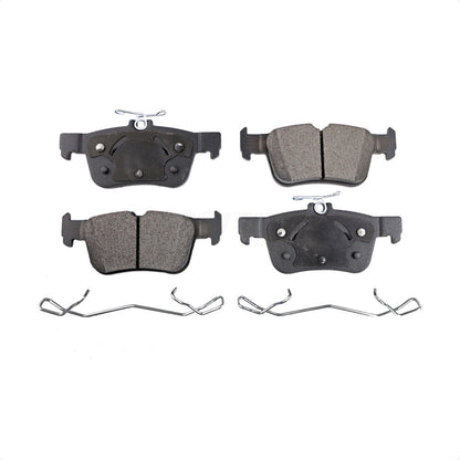 Plaquettes de frein à disque semi-métalliques arrière, pour Ford Escape Edge Fusion Lincoln MKC MKX