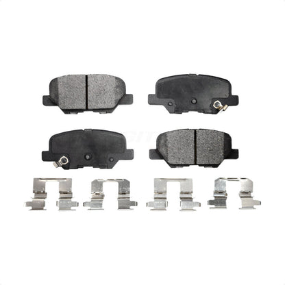 Plaquettes de frein à disque semi-métalliques arrière, pour Mazda 3 Mitsubishi RVR Outlander Sport 6