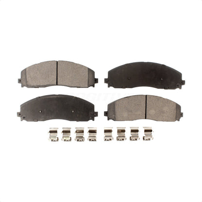 Plaquettes de frein à disque semi-métalliques avant, pour Ford F-350 Super Duty F-250 F-450