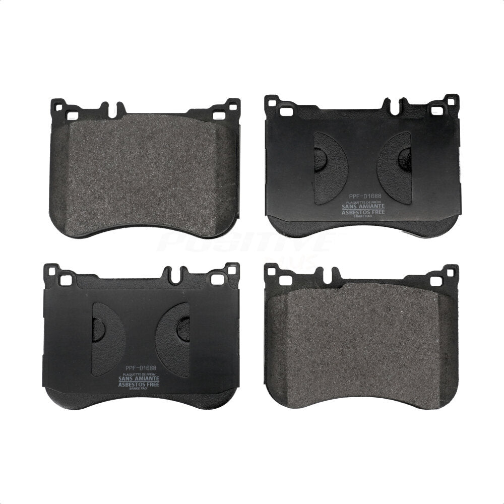 Plaquettes de frein à disque semi-métalliques avant pour Mercedes-Benz S550 E53 AMG S560 CLS53