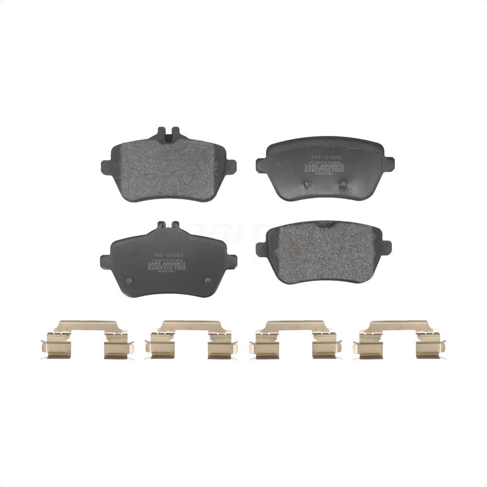 Plaquettes de frein à disque semi-métalliques arrière, pour Mercedes-Benz S550 SL550 S560 SL450 S450
