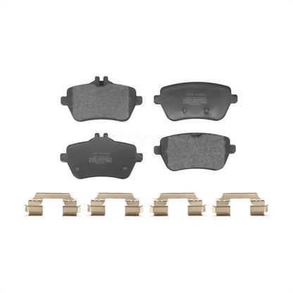 Plaquettes de frein à disque semi-métalliques arrière, pour Mercedes-Benz S550 SL550 S560 SL450 S450