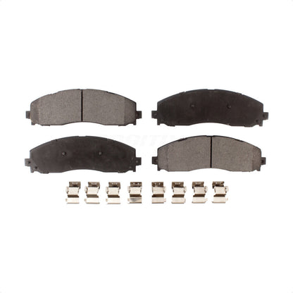 Plaquettes de frein à disque semi-métalliques arrière, pour Ford F-350 Super Duty F-250 F-450
