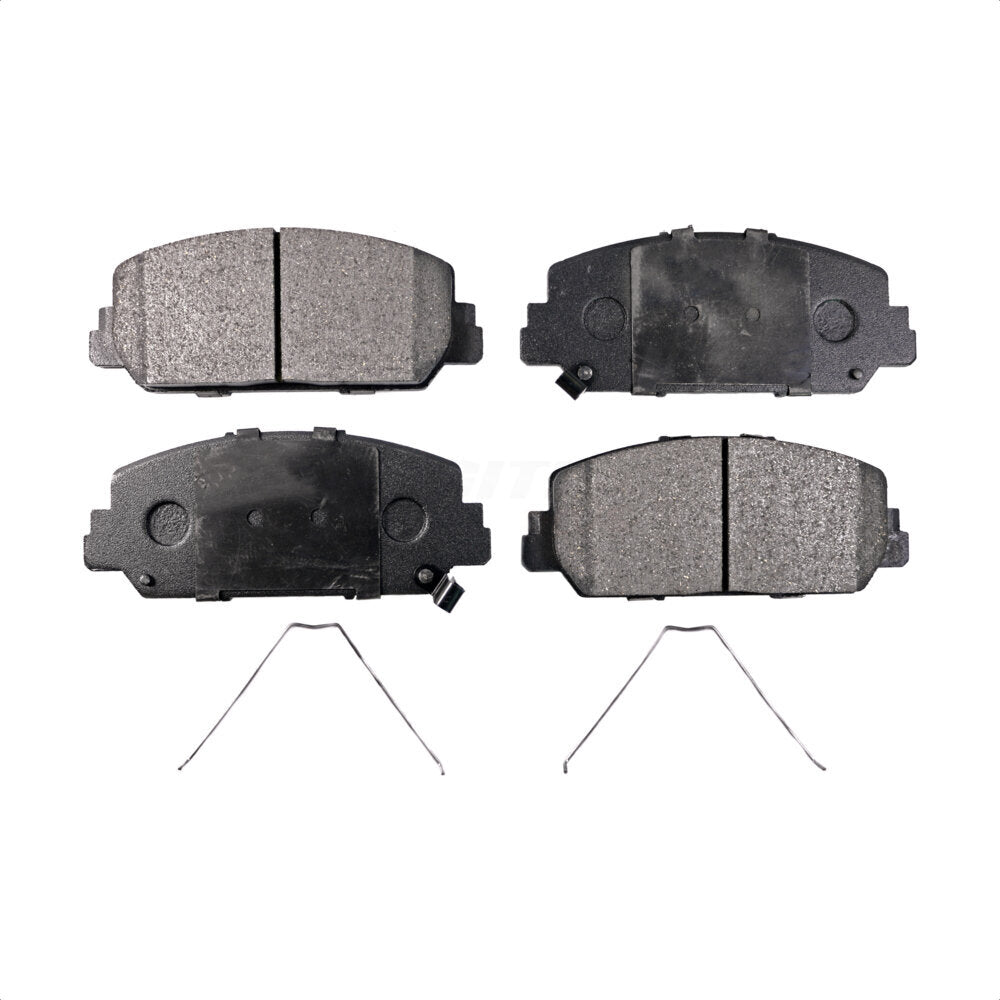 Plaquettes de frein à disque semi-métalliques avant, pour Honda Civic Acura RDX Accord ILX RLX