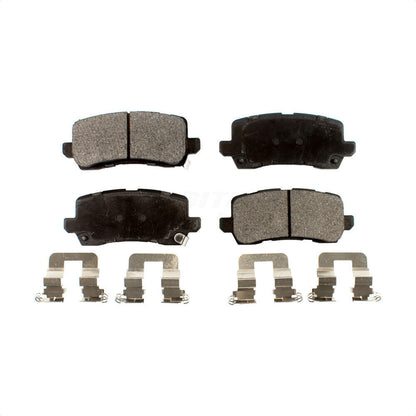 Plaquettes de frein à disque semi-métalliques arrière pour Acura Honda Odyssey TLX MDX RLX PPF-D169