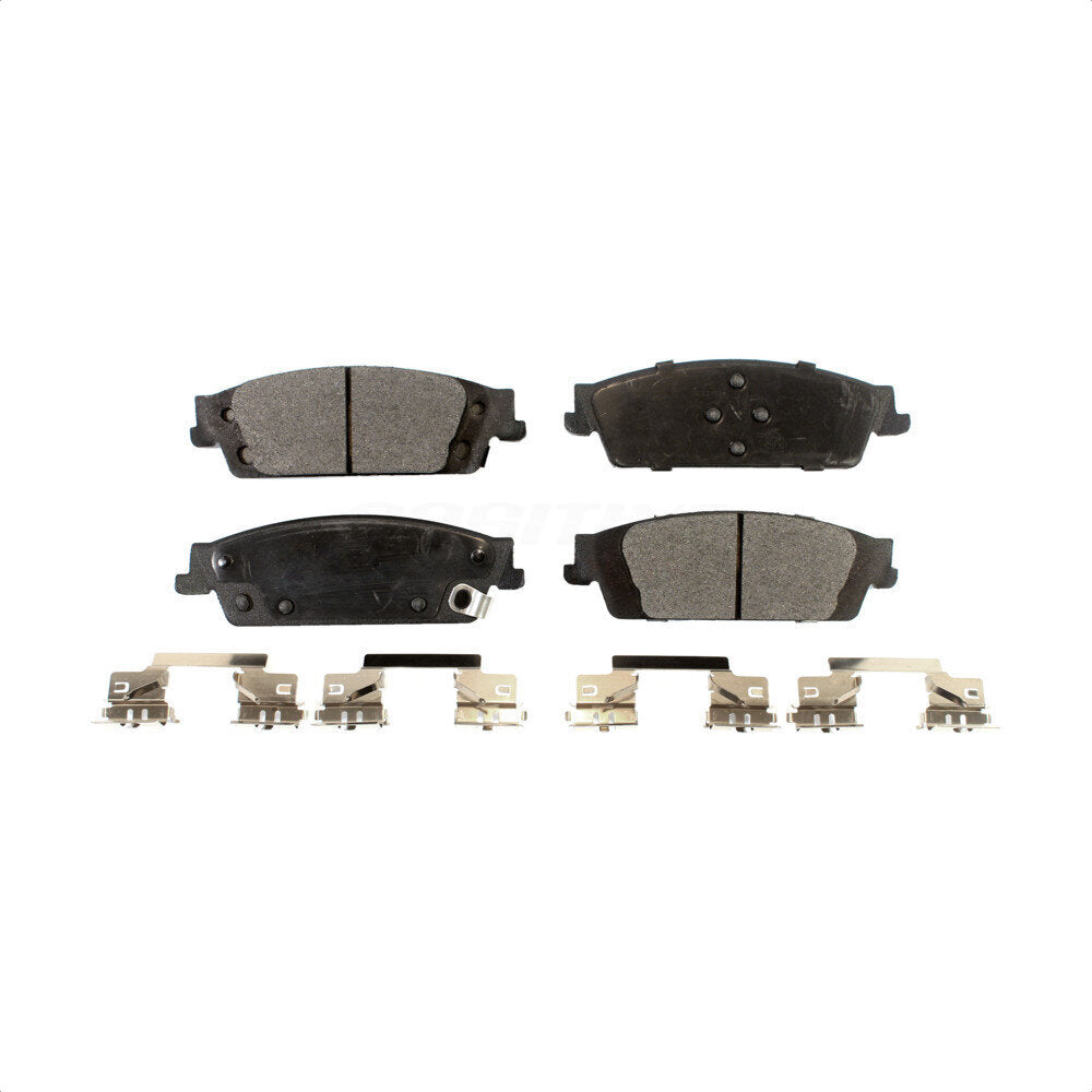 Plaquettes de frein à disque semi-métalliques arrière, pour Chevrolet GMC Silverado 1500 Sierra Taho