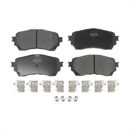 Plaquettes de frein à disque semi-métalliques avant pour Mazda 6 PPF-D1711