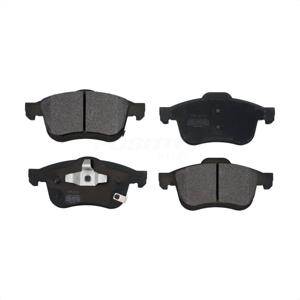Plaquettes de frein à disque semi-métalliques avant pour Ram ProMaster City Fiat 500L PPF-D1721