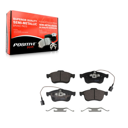 Plaquettes de frein à disque semi-métalliques avant pour 2015-2021 Ram ProMaster City PPF-D1721A