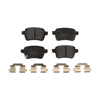 Plaquettes de frein à disque semi-métalliques arrière pour Fiat 500L 2014-2020 PPF-D1722