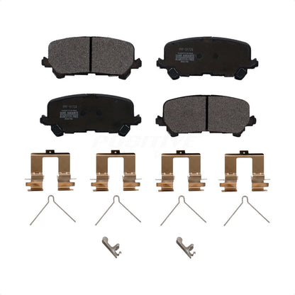 Plaquettes de frein à disque semi-métalliques arrière, pour Honda Pilot Ridgeline Acura MDX passeport