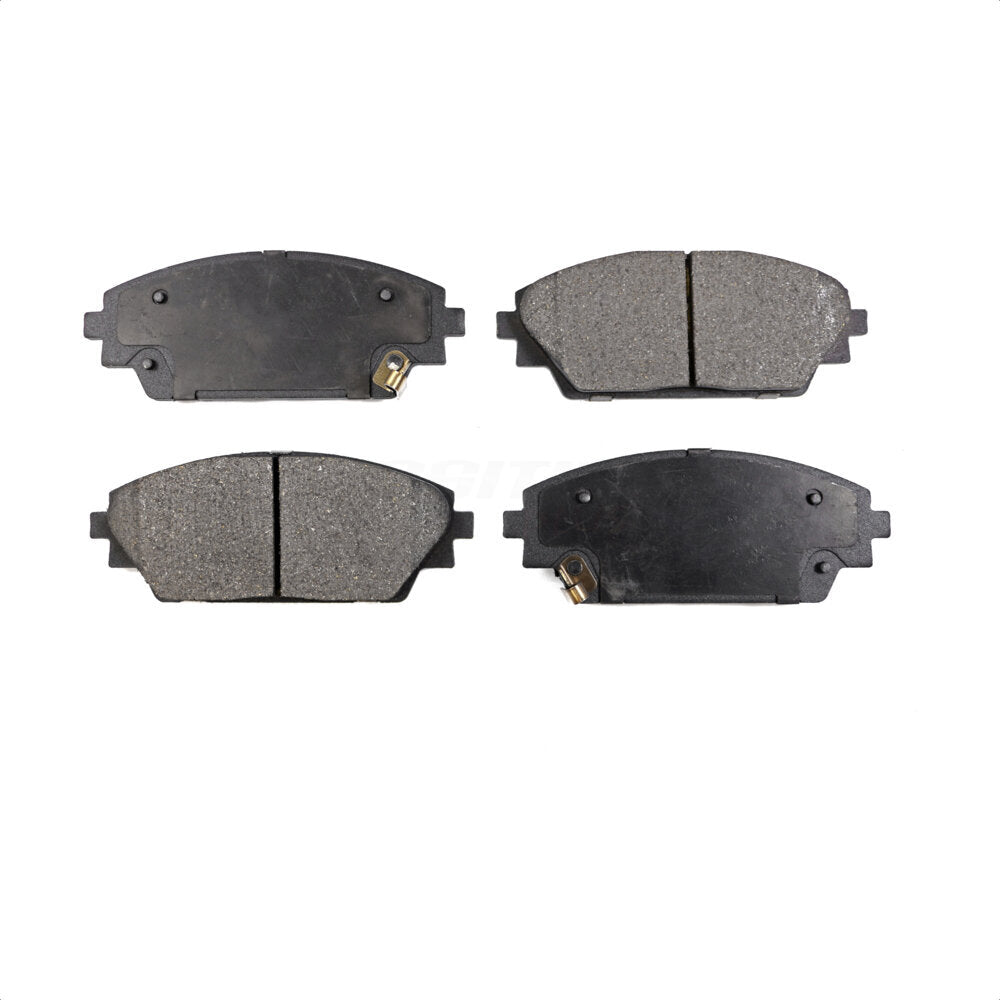 Plaquettes de frein à disque semi-métalliques avant pour Mazda 3 CX-3 Sport PPF-D1728